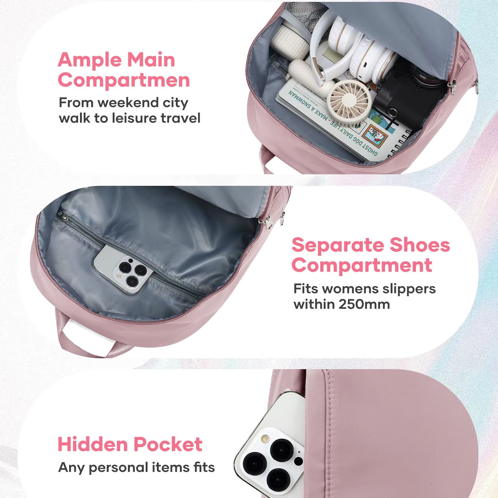 Tas voor dames, kleine sportru - Women Bags Waterproof recensie en prijs