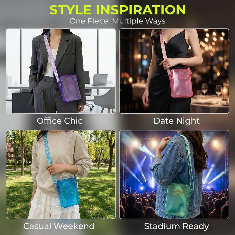 NewFashionable PVC Messenger B - Women Bags Waterproof recensie en prijs