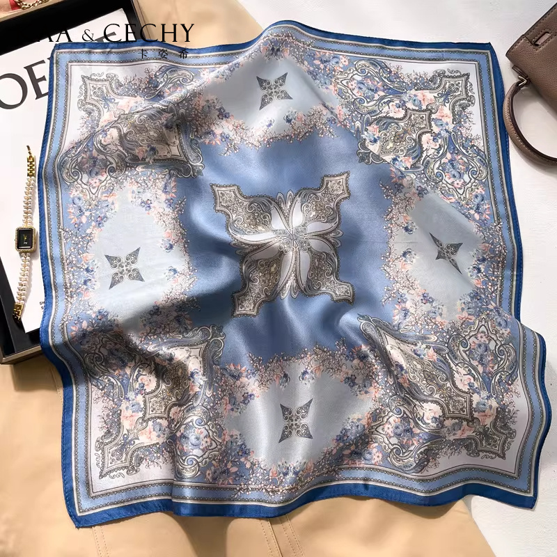 Barokke bloemen 100% moerbeizi - Women Bags Online recensie en prijs
