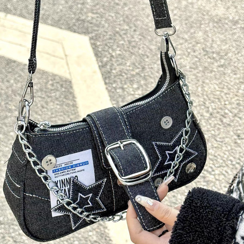 Y2k Mode Dames Handtassen Ster - Women Bags Jeans recensie en prijs