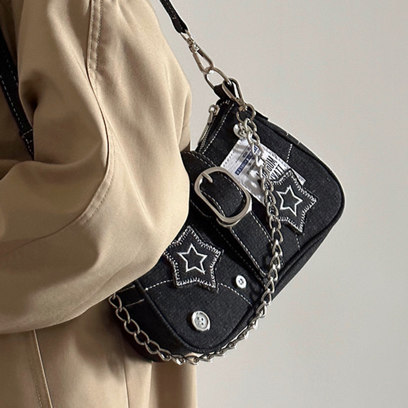 Y2k Mode Dames Handtassen Ster - Women Bags Jeans recensie en prijs